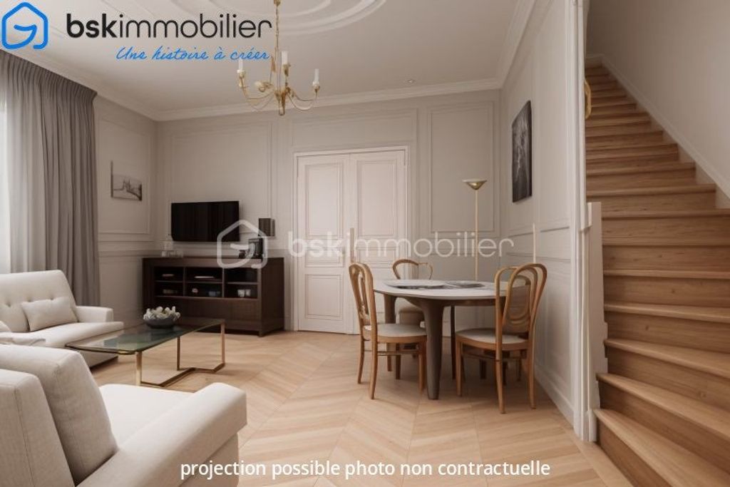 Achat maison à vendre 3 chambres 240 m² - Aubigny-au-Bac