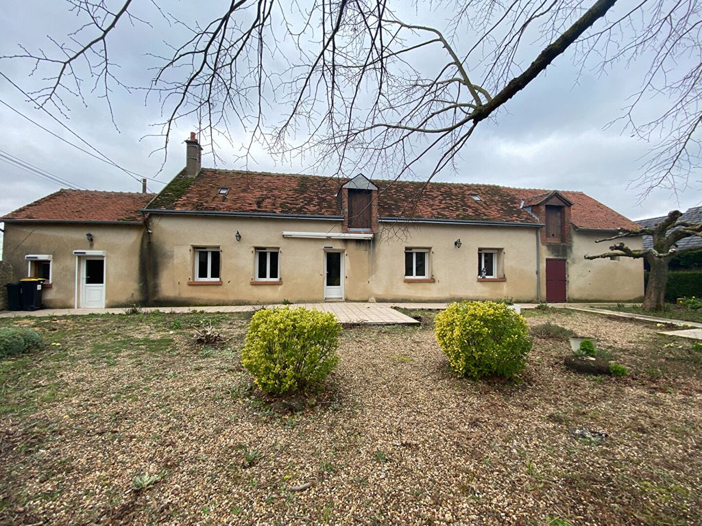 Achat maison à vendre 3 chambres 93 m² - Villefrancœur