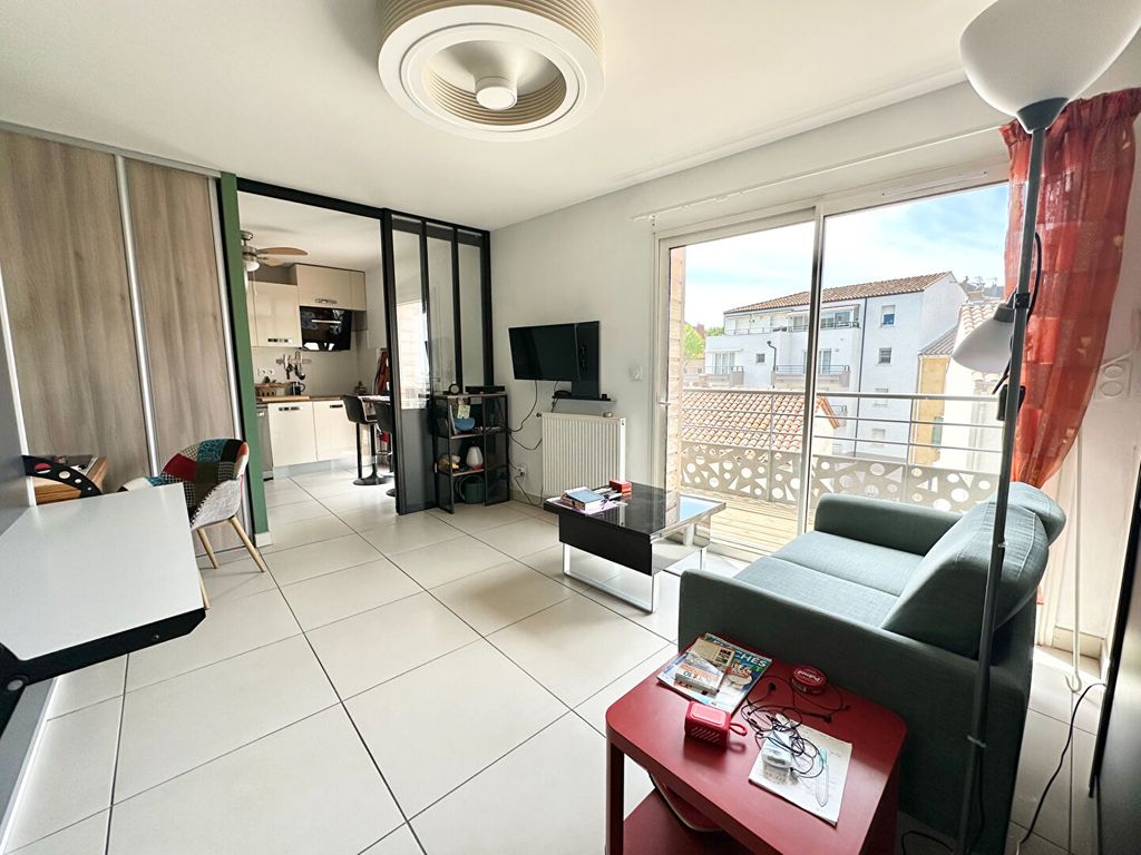 Achat appartement à vendre 2 pièces 46 m² - Narbonne
