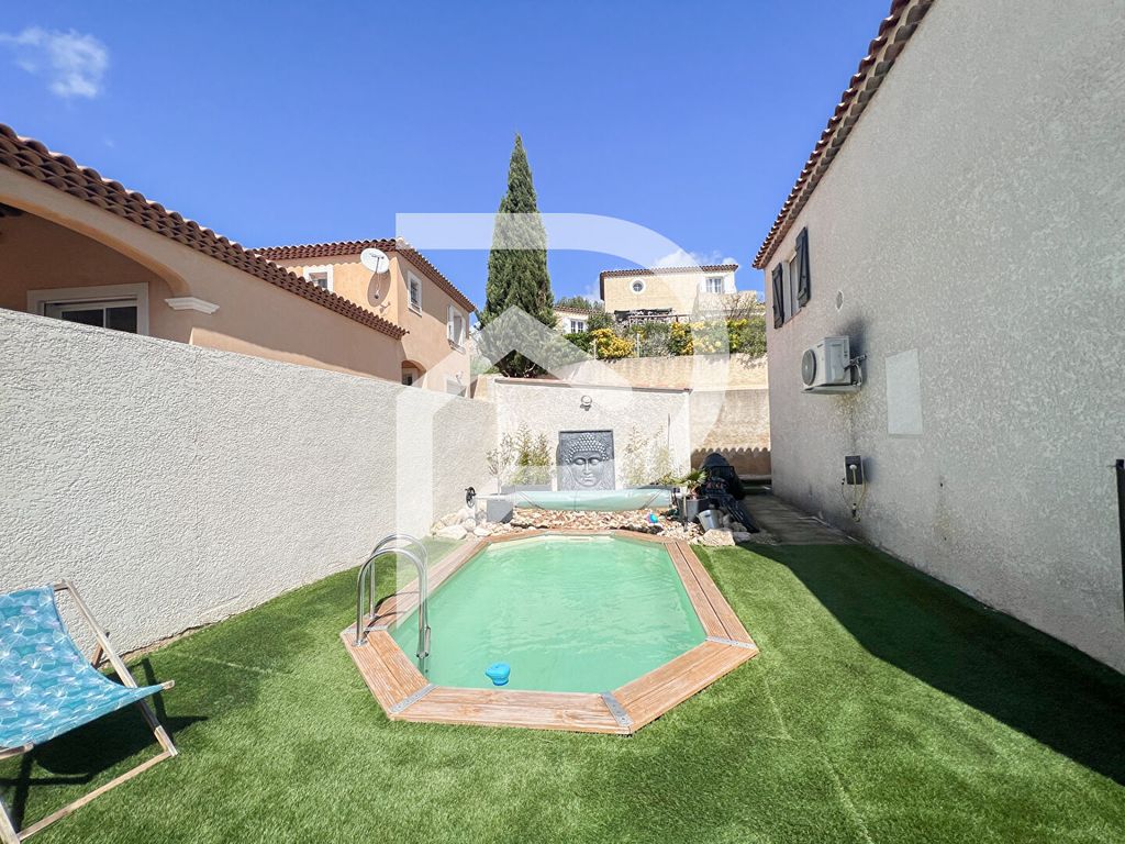 Achat appartement à vendre 4 pièces 104 m² - Martigues