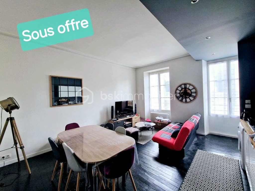 Achat appartement à vendre 2 pièces 35 m² - Angers