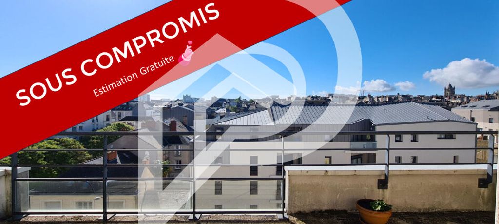 Achat appartement à vendre 4 pièces 111 m² - Angers