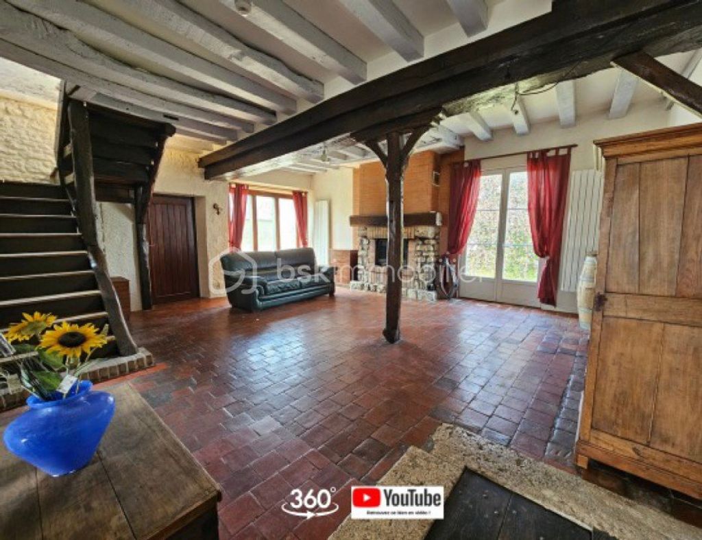 Achat maison à vendre 3 chambres 128 m² - Dambron