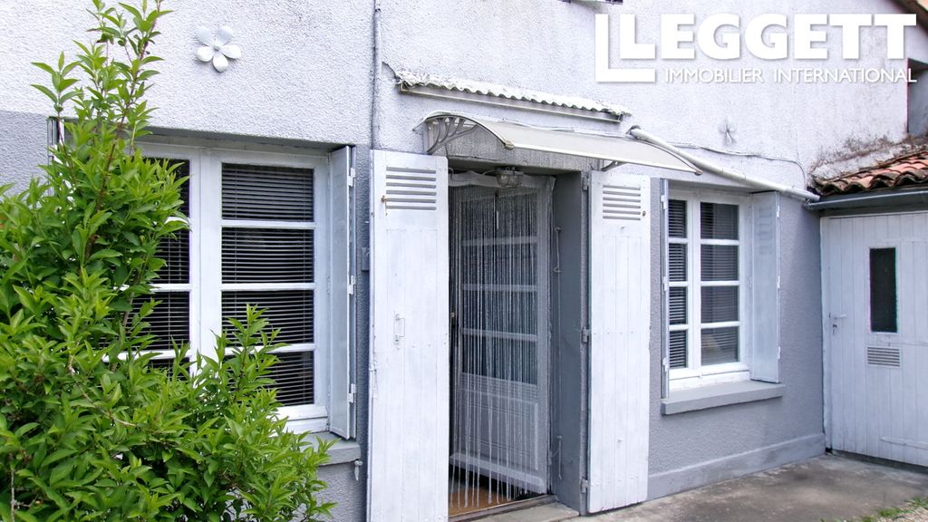 Achat maison à vendre 2 chambres 74 m² - Availles-Limouzine