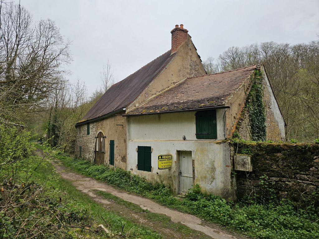 Achat maison à vendre 2 chambres 50 m² - Semur-en-Auxois