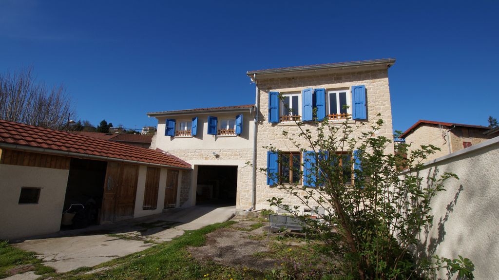 Achat maison à vendre 5 chambres 164 m² - Ruy-Montceau