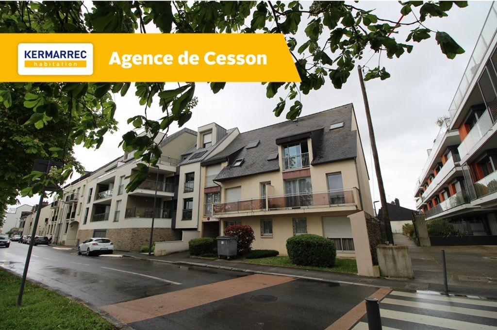 Achat duplex à vendre 3 pièces 60 m² - Cesson-Sévigné