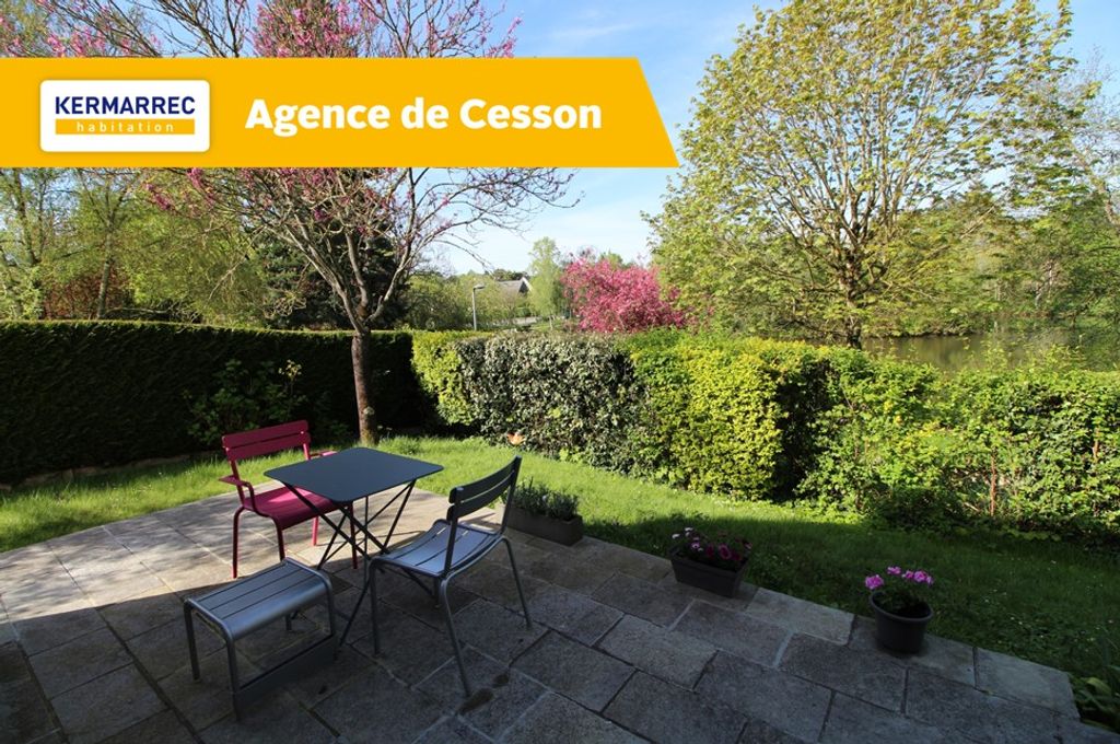 Achat maison à vendre 4 chambres 175 m² - Cesson-Sévigné