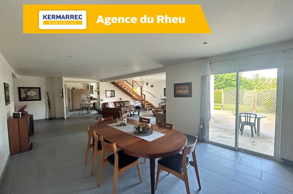 Achat maison à vendre 4 chambres 158 m² - Le Rheu