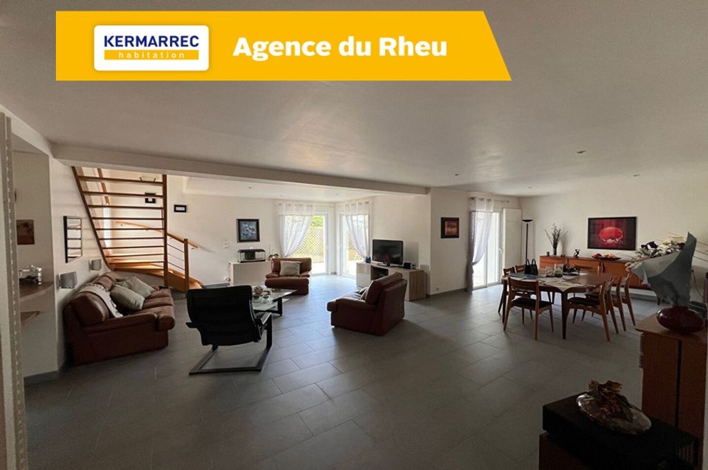Achat maison à vendre 4 chambres 158 m² - Le Rheu