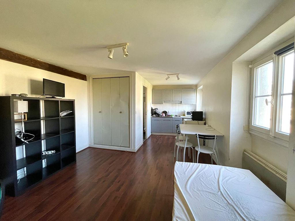 Achat studio à vendre 21 m² - Saint-Malo