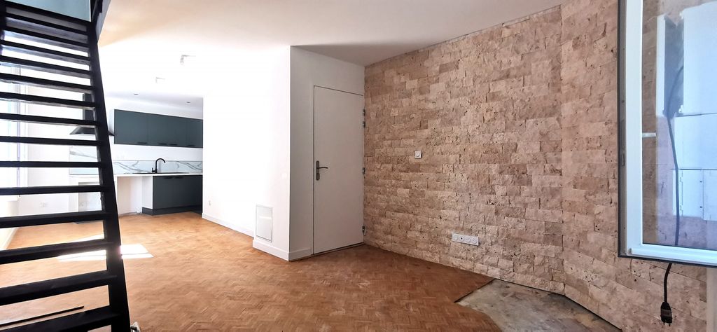 Achat duplex à vendre 3 pièces 56 m² - Bourgoin-Jallieu