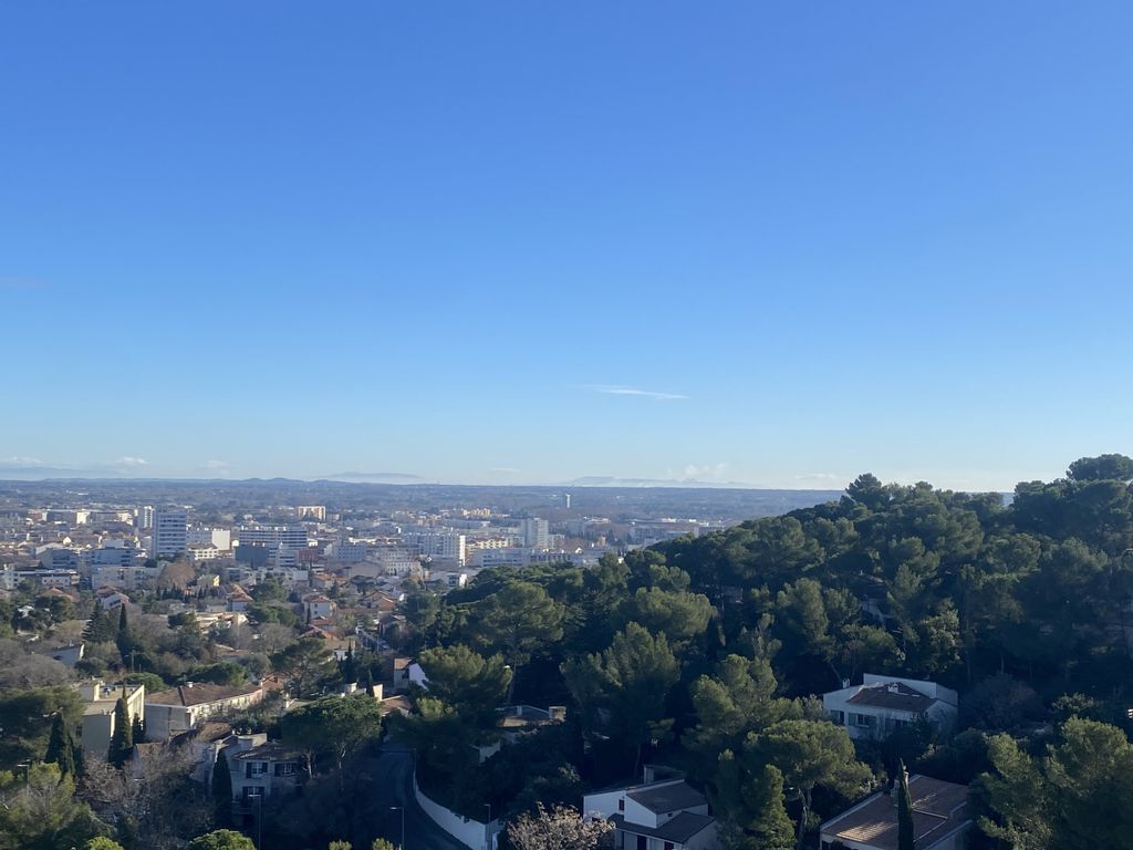 Achat appartement à vendre 4 pièces 82 m² - Nîmes