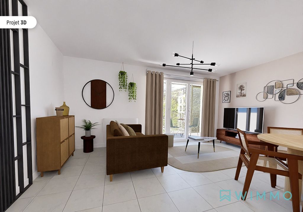 Achat appartement à vendre 3 pièces 67 m² - Gradignan