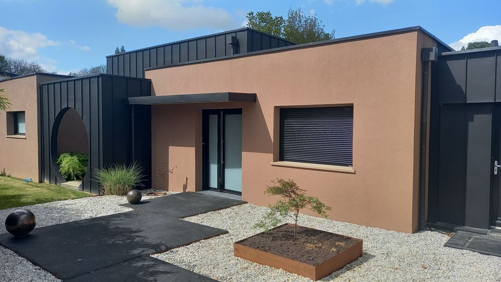 Achat maison à vendre 4 chambres 206 m² - La Chapelle-des-Fougeretz