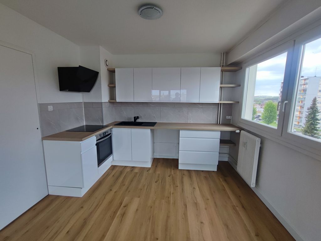 Achat appartement à vendre 3 pièces 64 m² - Audincourt