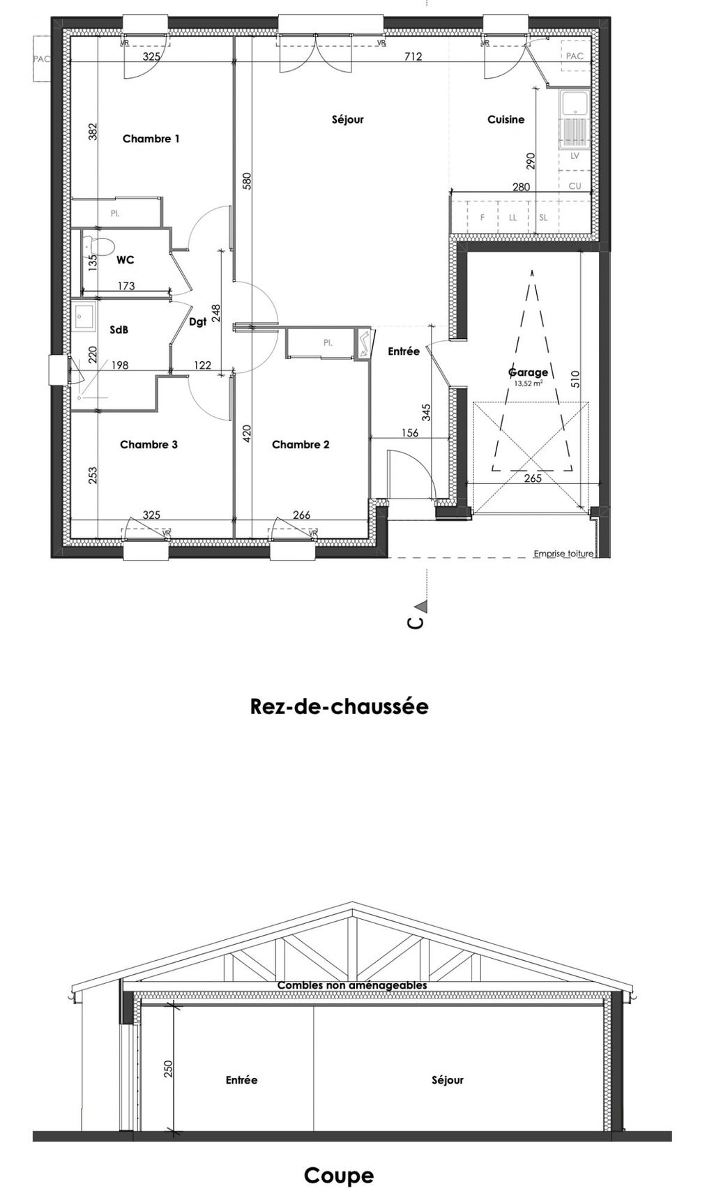 Achat maison 3 chambre(s) - Notre-Dame-de-Monts