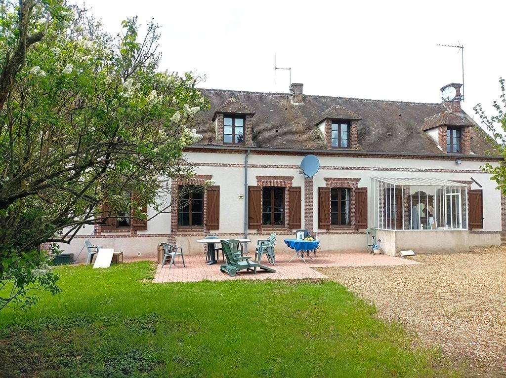 Achat maison à vendre 4 chambres 161 m² - La Madeleine-de-Nonancourt