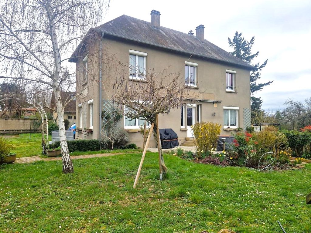 Achat maison à vendre 4 chambres 145 m² - La Madeleine-de-Nonancourt