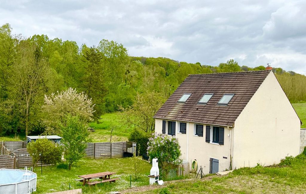 Achat maison à vendre 4 chambres 104 m² - Berneuil-sur-Aisne