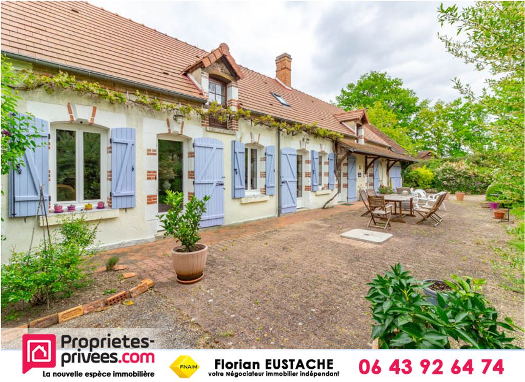 Achat maison à vendre 4 chambres 150 m² - La Chapelle-Montmartin