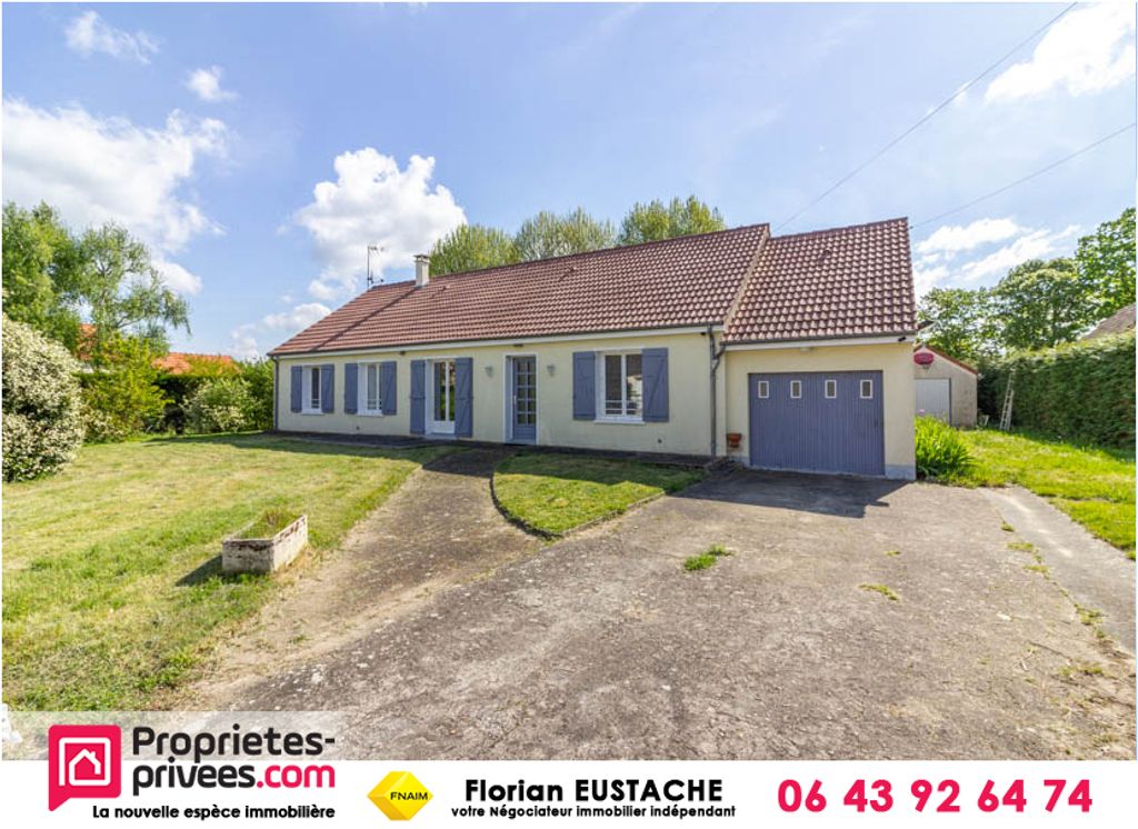 Achat maison à vendre 5 chambres 129 m² - Romorantin-Lanthenay