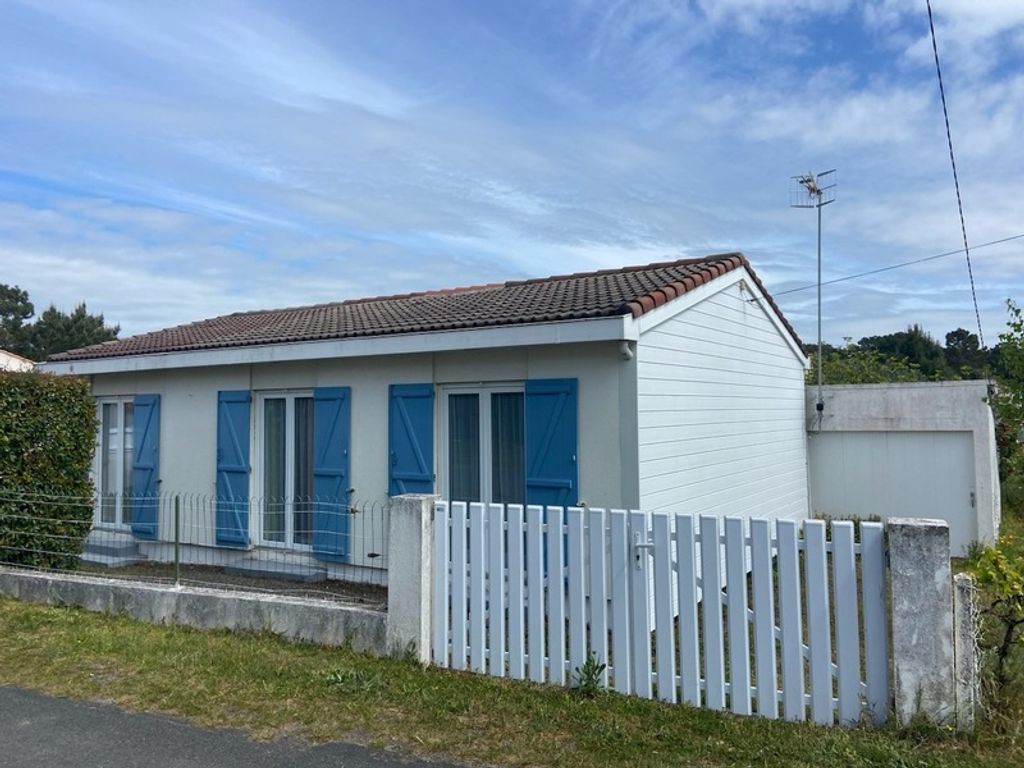 Achat maison à vendre 3 chambres 70 m² - La Tranche-sur-Mer