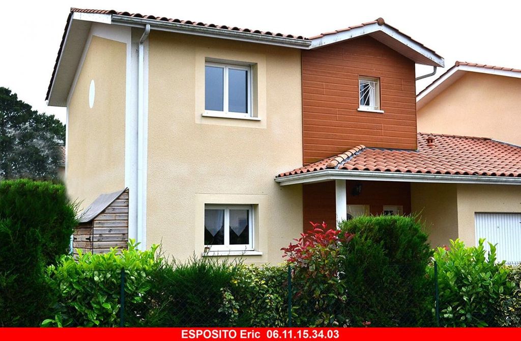 Achat maison à vendre 4 chambres 90 m² - Biscarrosse