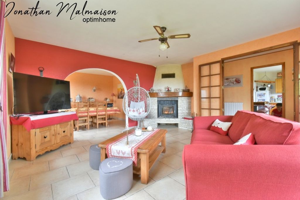 Achat maison à vendre 4 chambres 115 m² - Buis-sur-Damville