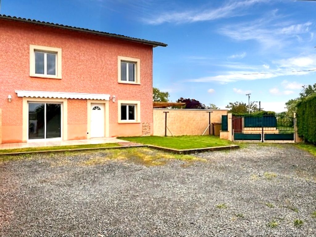 Achat maison à vendre 4 chambres 98 m² - Villefranche-sur-Saône