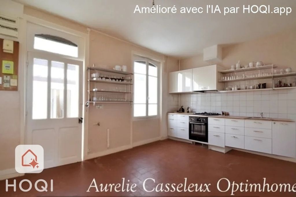 Achat maison à vendre 2 chambres 90 m² - Tergnier