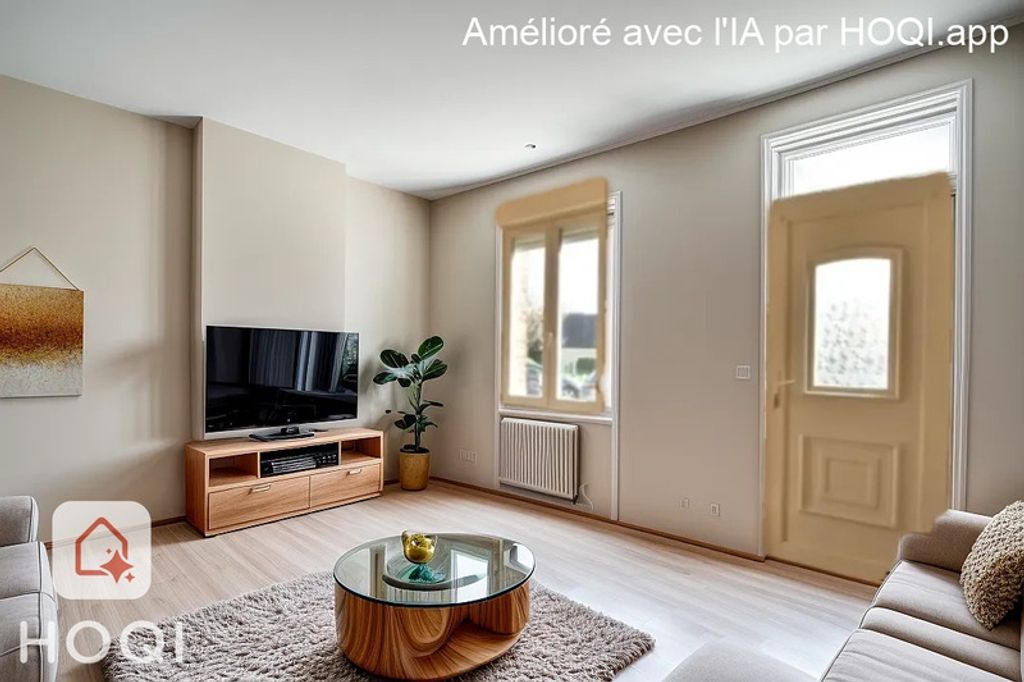 Achat maison à vendre 2 chambres 90 m² - Tergnier