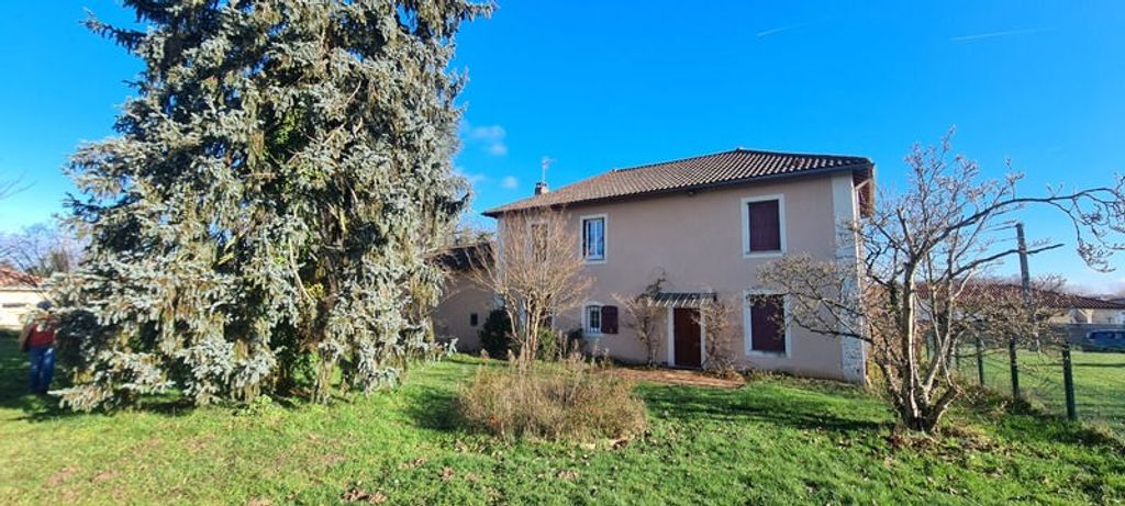 Achat maison à vendre 4 chambres 145 m² - Garnerans