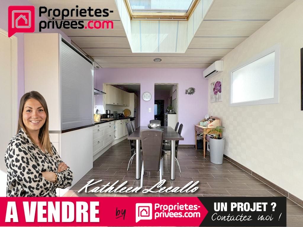 Achat maison à vendre 4 chambres 107 m² - La Turballe