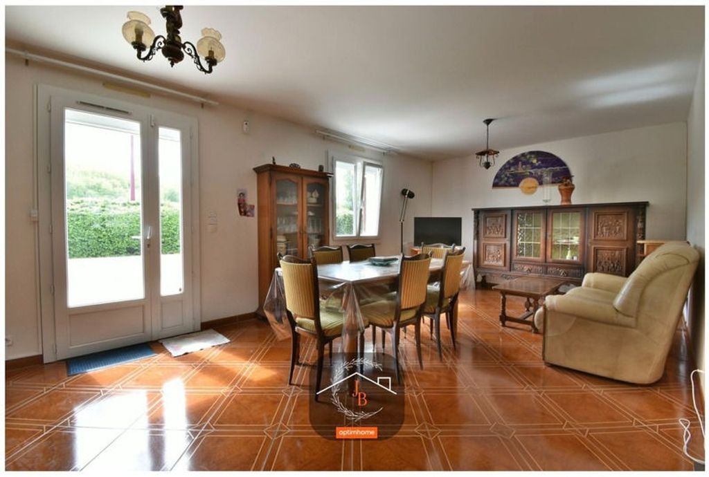 Achat maison à vendre 3 chambres 87 m² - Saint-Lubin-des-Joncherets