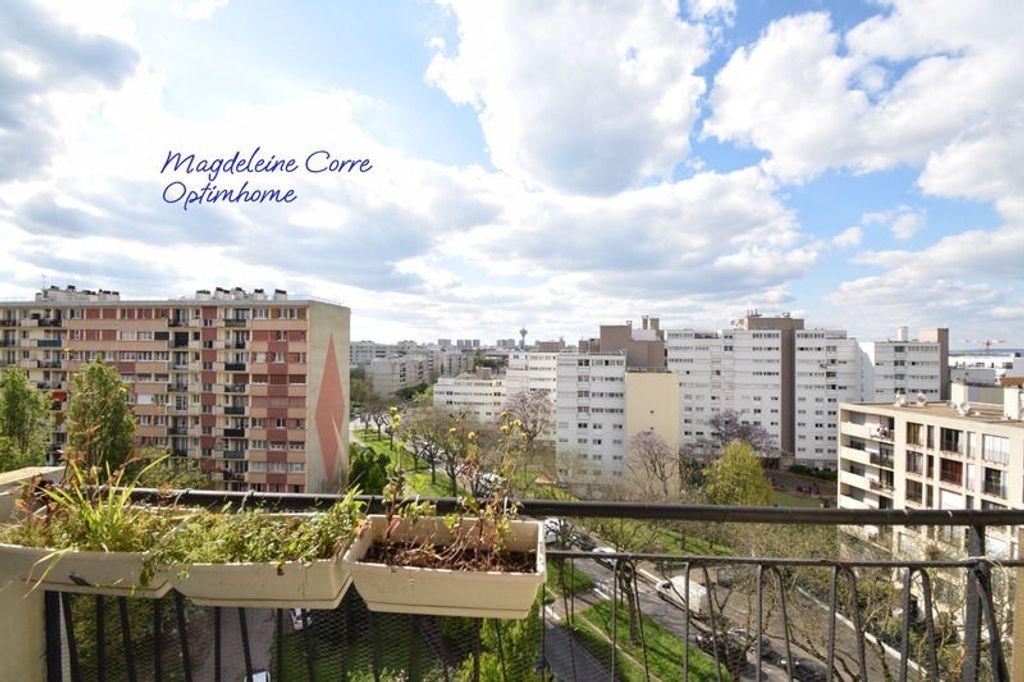 Achat appartement à vendre 3 pièces 62 m² - Montreuil