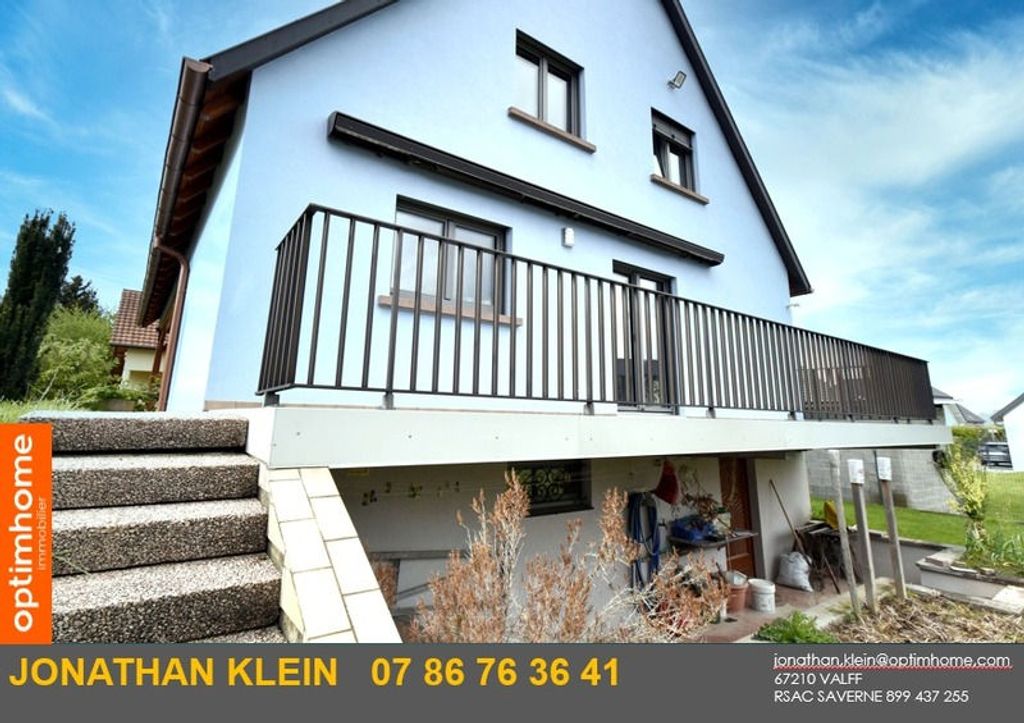 Achat maison à vendre 3 chambres 129 m² - Sermersheim