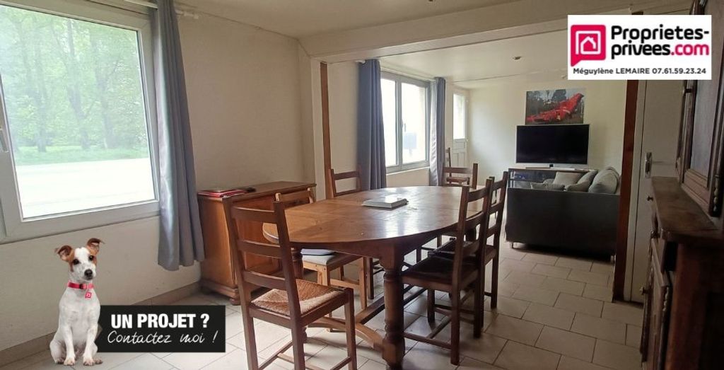 Achat maison à vendre 3 chambres 110 m² - Brionne