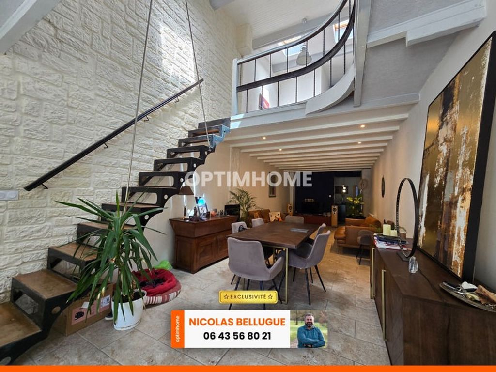 Achat maison à vendre 3 chambres 149 m² - Eymet