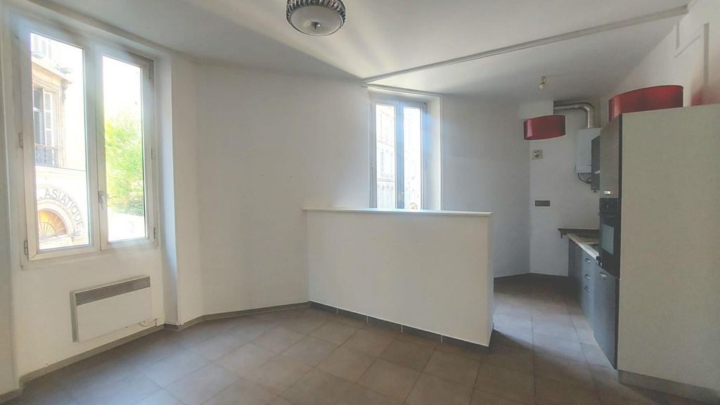 Achat appartement à vendre 3 pièces 58 m² - Marseille 6ème arrondissement