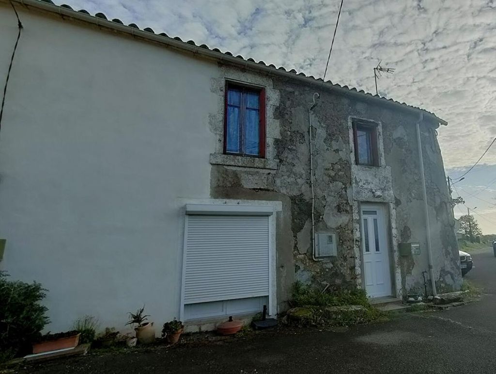 Achat maison à vendre 3 chambres 74 m² - L'Hermenault