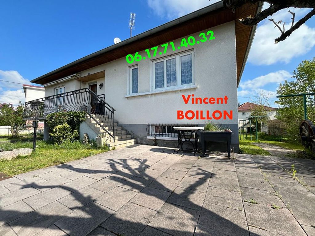 Achat maison à vendre 3 chambres 96 m² - Mathay