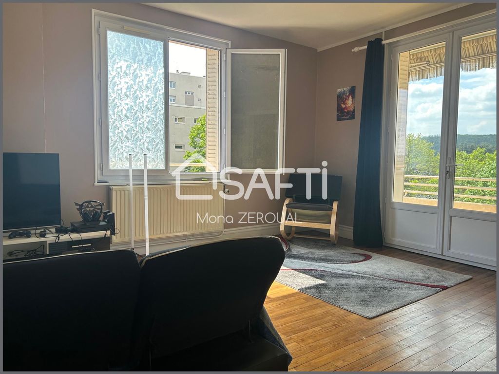 Achat appartement à vendre 3 pièces 68 m² - Pont-Évêque