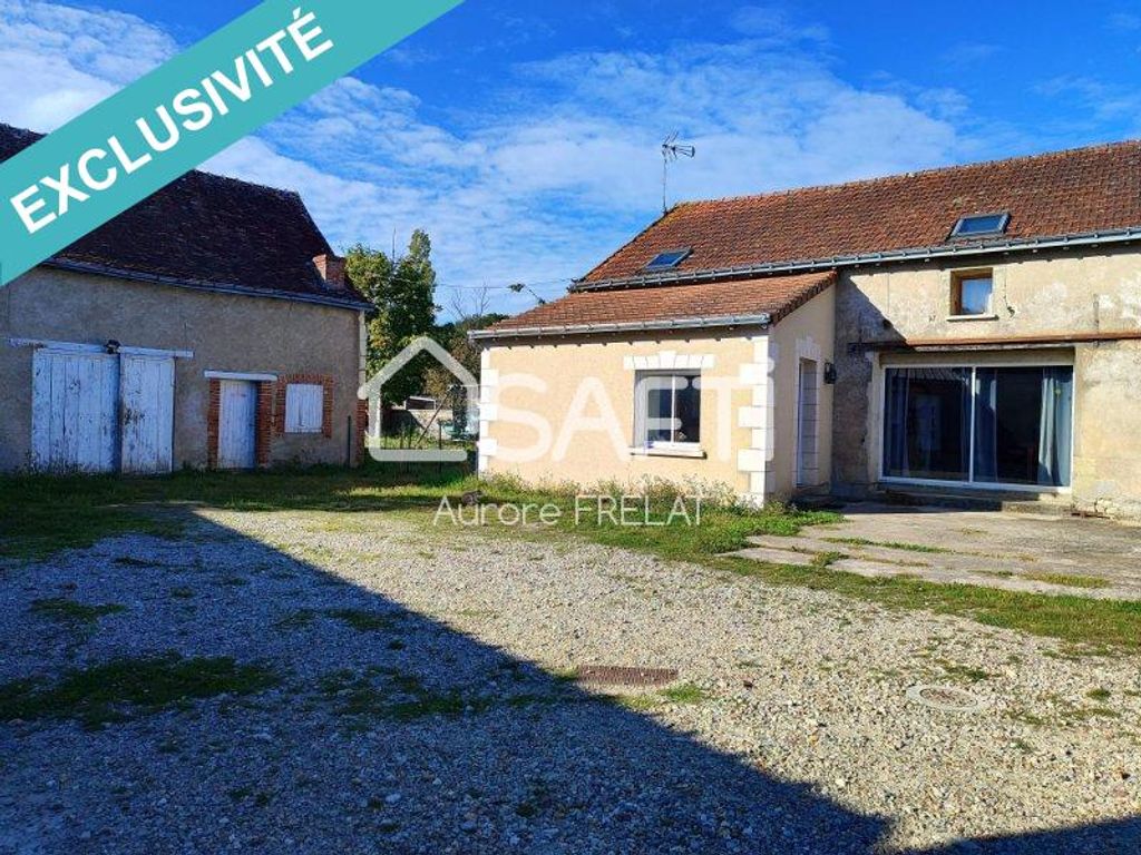 Achat maison à vendre 5 chambres 160 m² - Sainte-Catherine-de-Fierbois