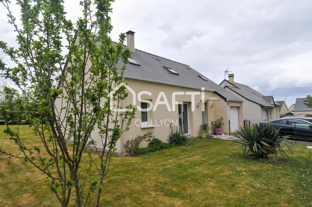 Achat maison à vendre 4 chambres 115 m² - Gennes-Val-de-Loire