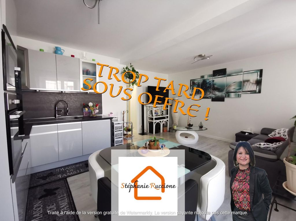 Achat appartement à vendre 3 pièces 66 m² - Saint-Siméon-de-Bressieux