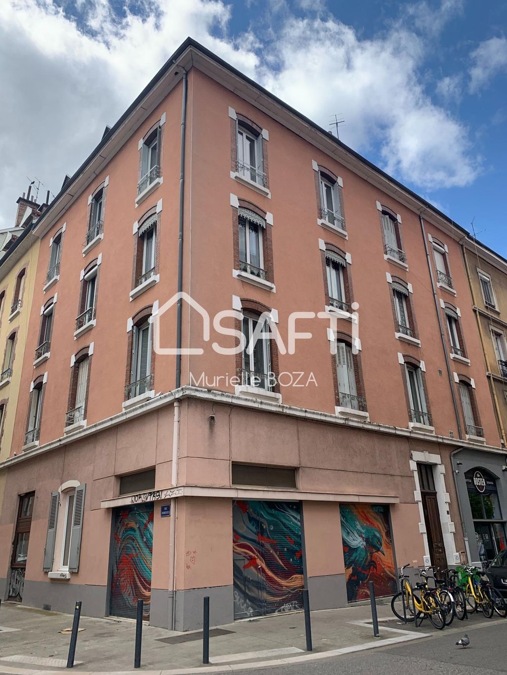 Achat appartement à vendre 2 pièces 33 m² - Grenoble