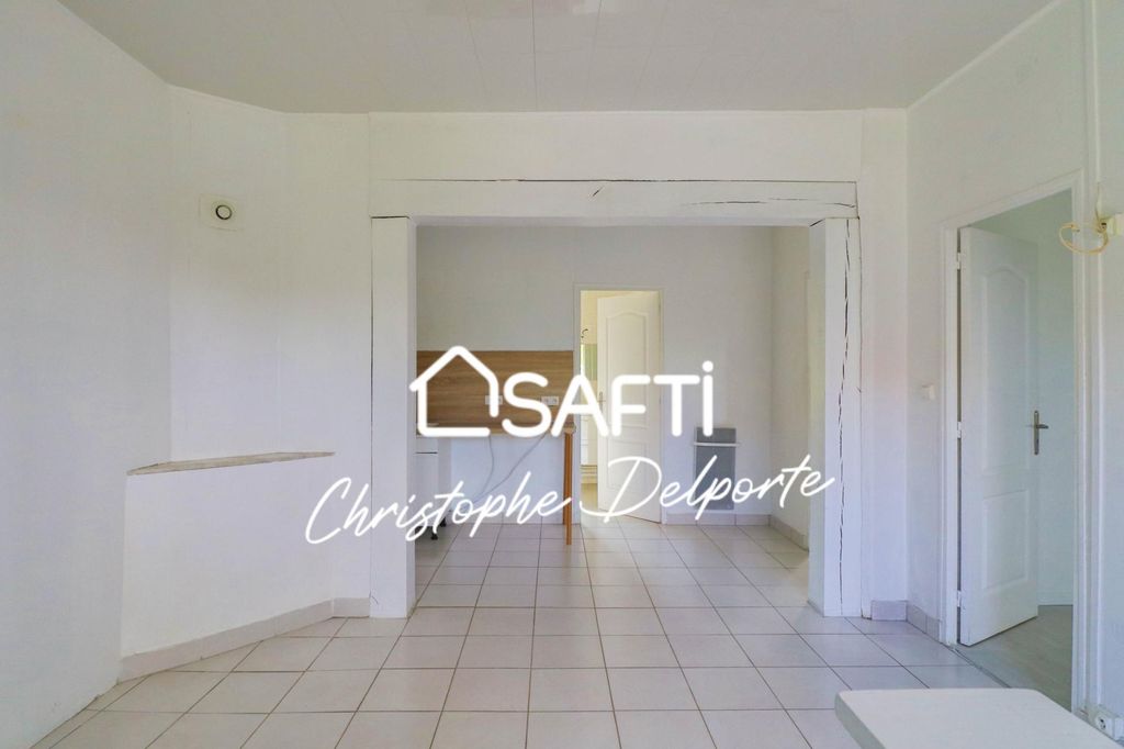 Achat maison à vendre 2 chambres 53 m² - Cauroy-lès-Hermonville