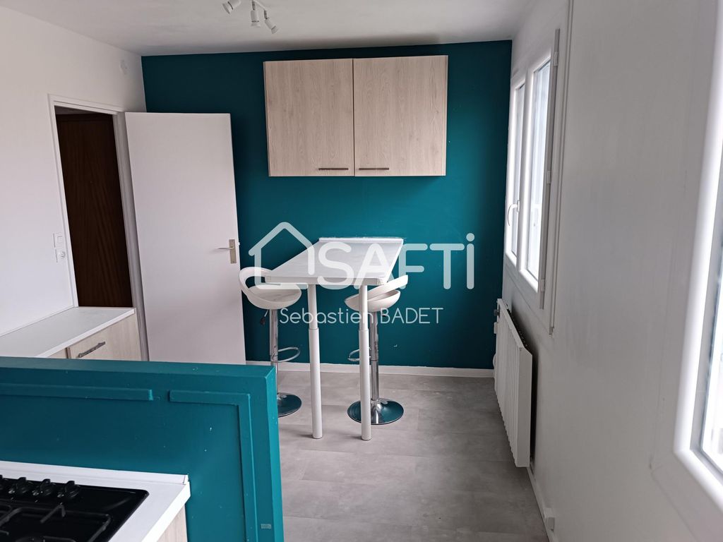 Achat appartement à vendre 3 pièces 62 m² - Châteauroux
