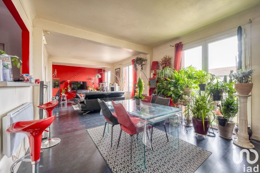 Achat maison à vendre 3 chambres 140 m² - Vitry-sur-Seine